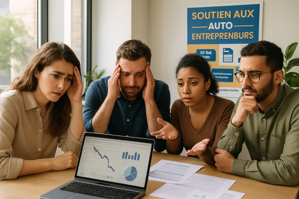 découvrez les aides gouvernementales disponibles pour les auto-entrepreneurs et indépendants en difficulté : dispositifs d'accompagnement, aides financières et conseils pour surmonter les périodes compliquées.