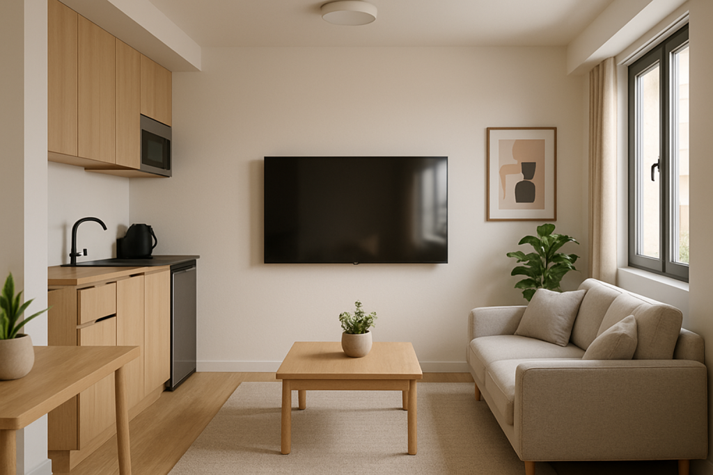 découvrez comment choisir la meilleure télévision adaptée à un studio ou un petit logement : conseils, critères essentiels et astuces pour optimiser l'espace sans sacrifier la qualité d'image.